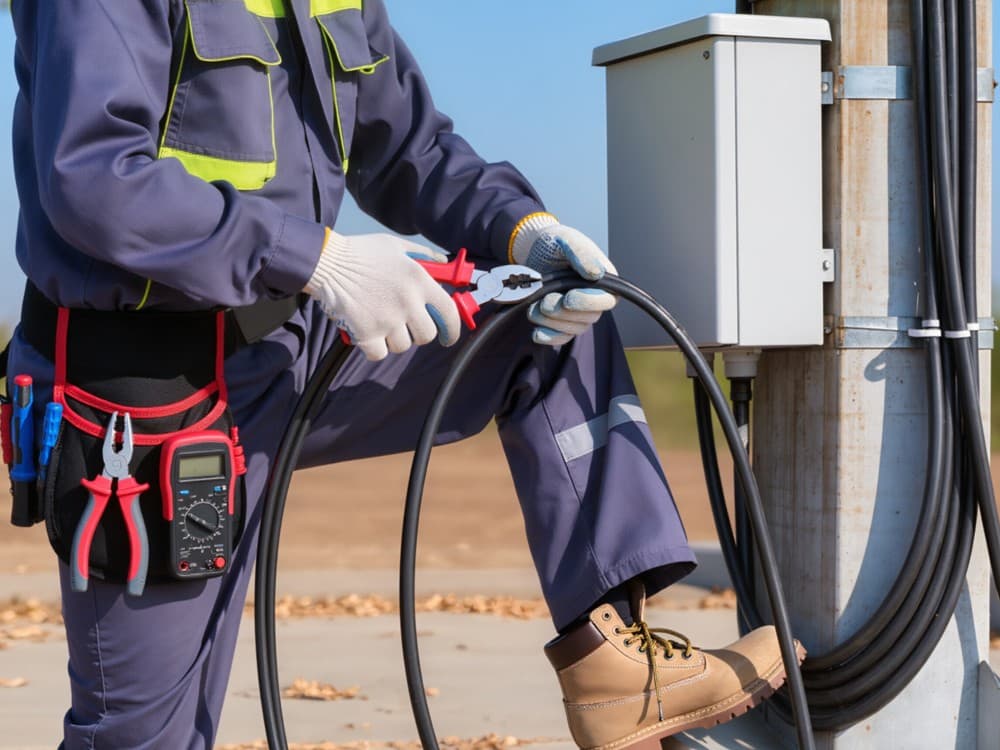 Resolvemos sus dudas sobre conexiones eléctricas en Valdeorras